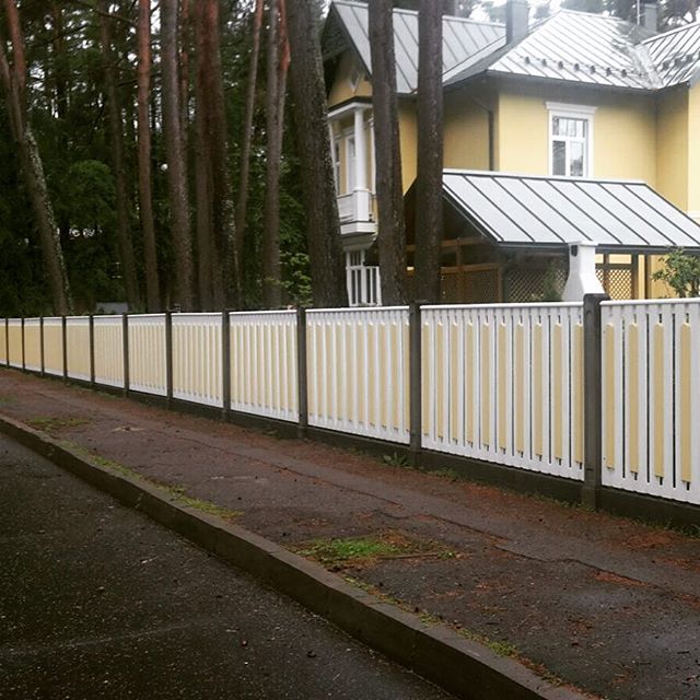 Jauna sēta kādam īpašumam Jūrmalā #antbuve #nozogojums #seta #galdnieciba #labiekartosana #zogs